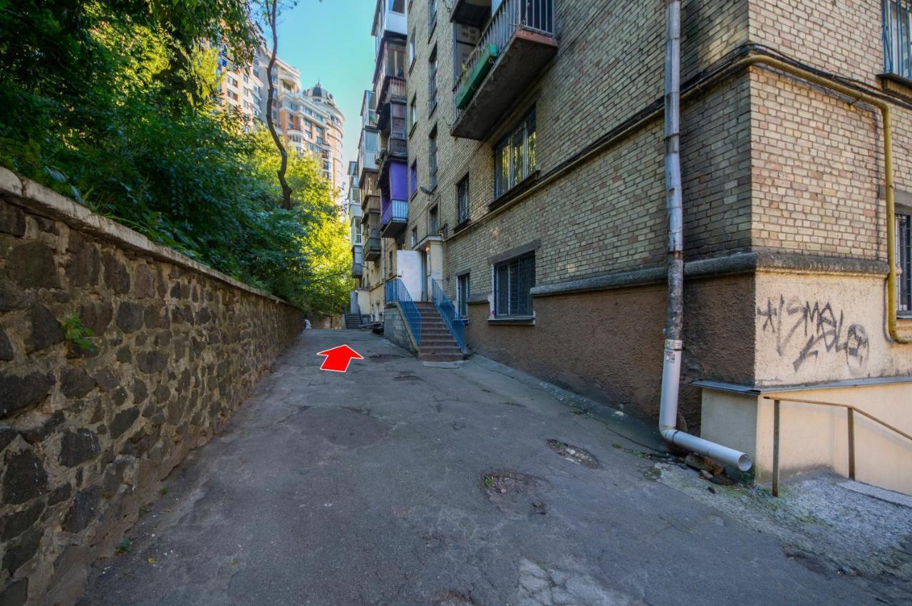 קייב Apartment On Leonida Pervomais'Koho מראה חיצוני תמונה